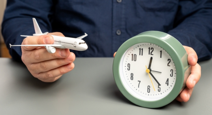 Is 30 minutes enough for connecting a flight?